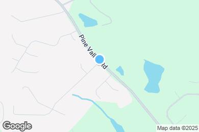 Map image of the property - 15 Pine Valley Dr