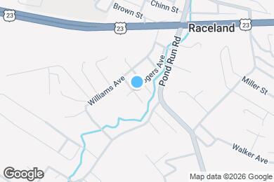 Map image of the property - 1038 Rogers Ave