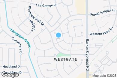 Map image of the property - 7506 Parkcross Pl