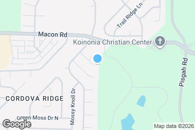 Map image of the property - 10352 Walden Pine Cove