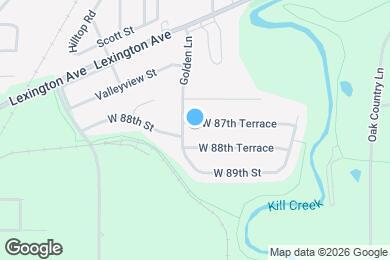 Map image of the property - 33405 W 87th Terrace