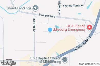 Map image of the property - 2320 Bur Oak Place