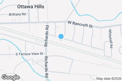 Map image of the property - 4011 Hillandale Rd