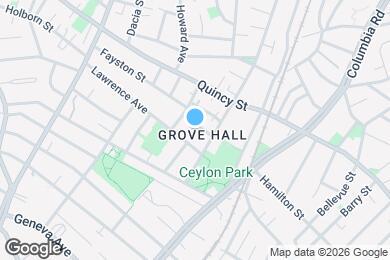 Map image of the property - 7 Greenheys St