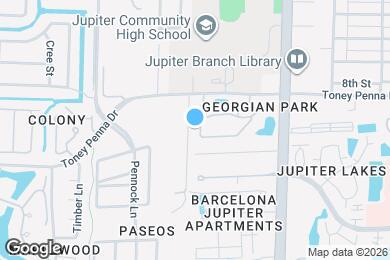 Map image of the property - 304 Georgian Park Dr