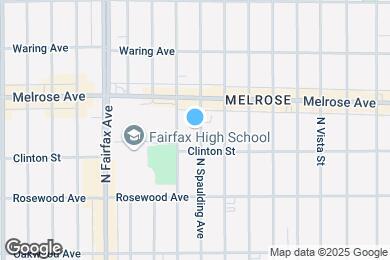 Map image of the property - 625 N Spaulding Ave