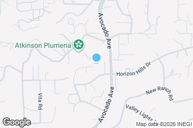 Map image of the property - 1700 Circo del Cielo Dr