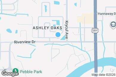Map image of the property - 10414 Ashley Oaks Dr
