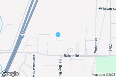 Map image of the property - 289 Travellers Ct