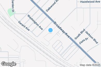 Map image of the property - 5733 Longwood Ave