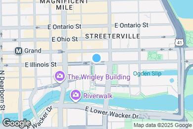 Map image of the property - 223 E Illinois St