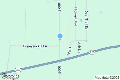 Map image of the property - 10830 Country Club Rd