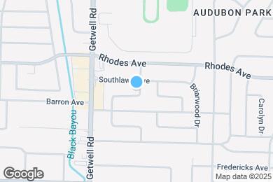 Map image of the property - 1253 Dogwood Dr