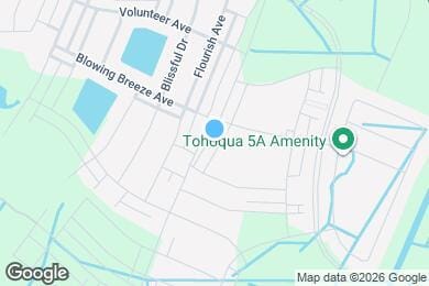 Map image of the property - 1891 Tohoqua Blvd