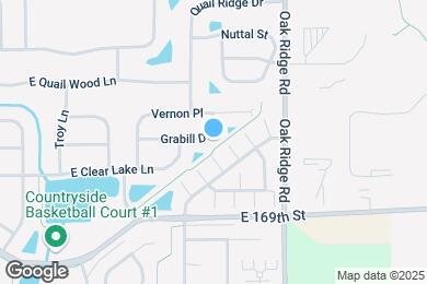 Map image of the property - 543 Grabill Dr