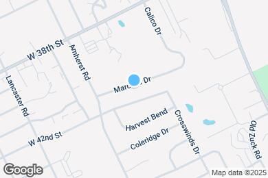 Map image of the property - 2953 Marcella Dr
