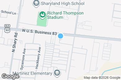 Map image of the property - 2510 E U.S. Business 83