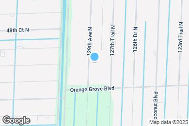 Map image of the property - 4632 129th Ave N