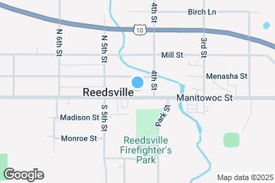 Map image of the property - 418 Manitowoc St
