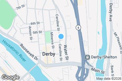 Map image of the property - 161 Caroline St