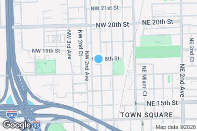 Map image of the property - 1744 NW 1 Ct