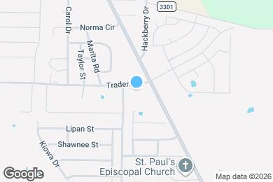 Map image of the property - 101 Traders Rd