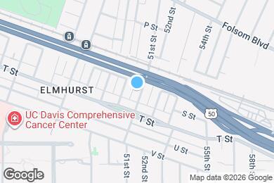 Map image of the property - 1856 51st St