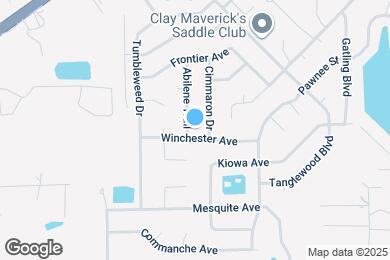 Map image of the property - 1239 Abilene Trail