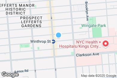 Map image of the property - Winthrop Street