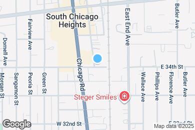Map image of the property - 3353 Commercial Ave