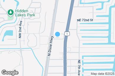 Map image of the property - 345 NE 69th Cir