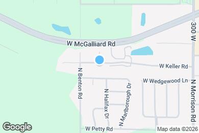 Map image of the property - 5507 W Keller Rd