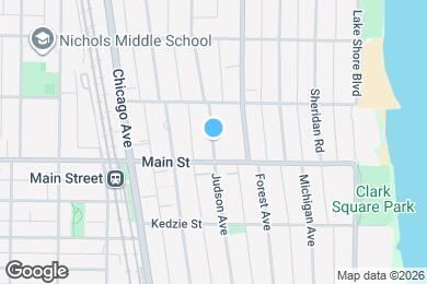 Map image of the property - 932 Judson Ave
