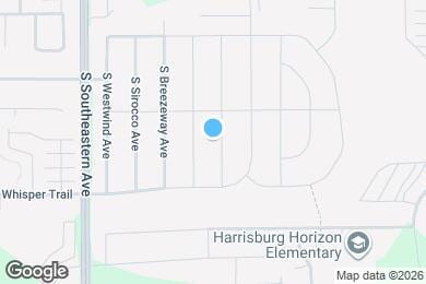 Map image of the property - 5413 S Huntwood Ave