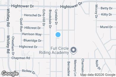 Map image of the property - 6820 Lyndale Dr