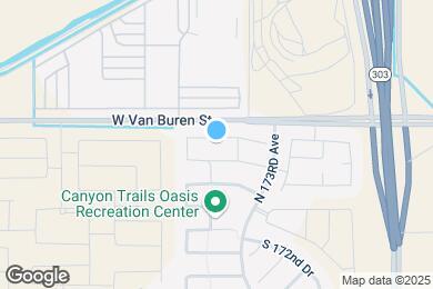 Map image of the property - 17391 W Woodlands Ave