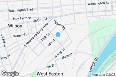Map image of the property - 817 Ridge St