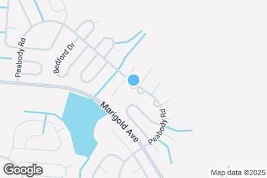 Map image of the property - 1209 Croydon Cir