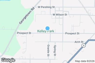 Map image of the property - 930 Prospect St