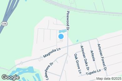 Map image of the property - 308 Crooked Pine Court
