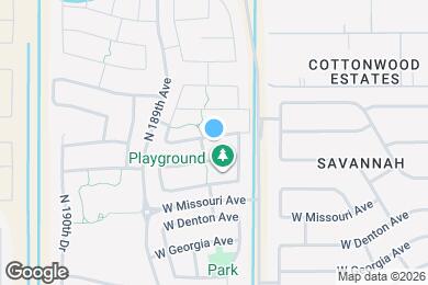 Map image of the property - 18759 W San Juan Ave