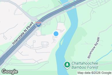Map image of the property - 1009 Riverbend Club Dr SE