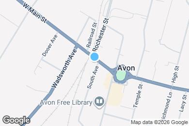 Map image of the property - 75 W Main St