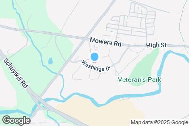 Map image of the property - 416 Westridge Dr