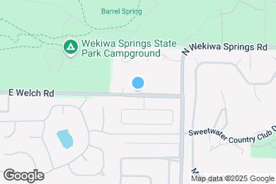 Map image of the property - 2229 E Welch Rd