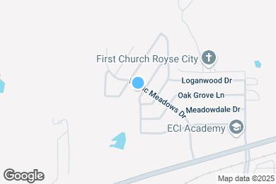 Map image of the property - 321 Rustic Grove Ln