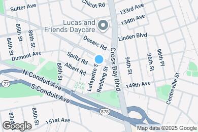 Map image of the property - 13719 Lafayette St