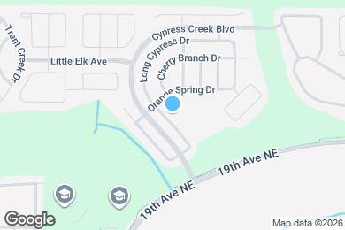 Map image of the property - 15516 Long Cypress Dr