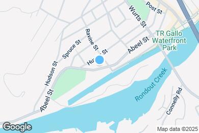 Map image of the property - 181 Abeel St