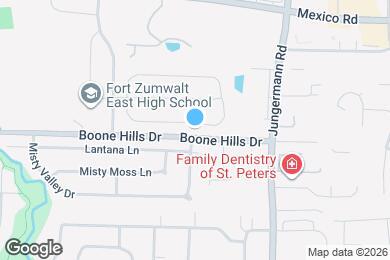 Map image of the property - 135 Berry Manor Cir
